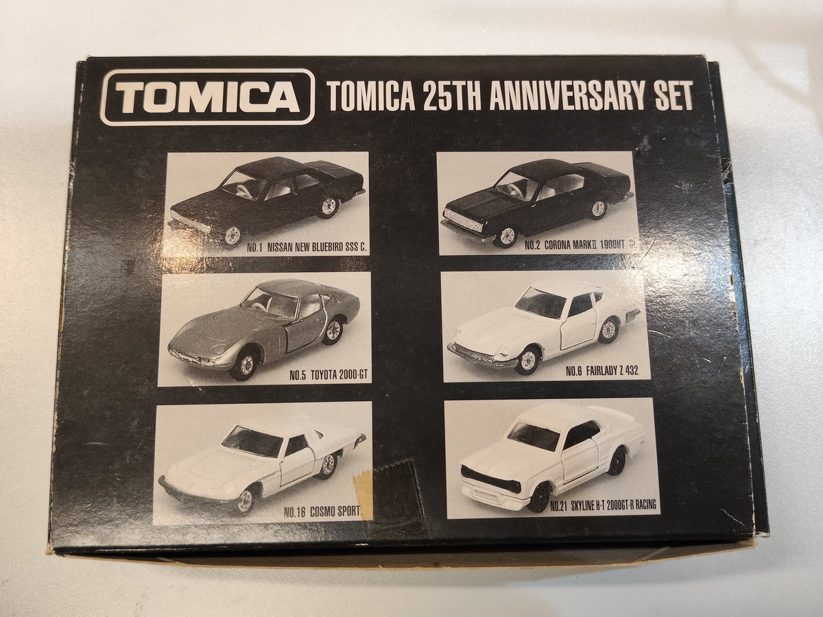 Tomica 25th Anniversary Set