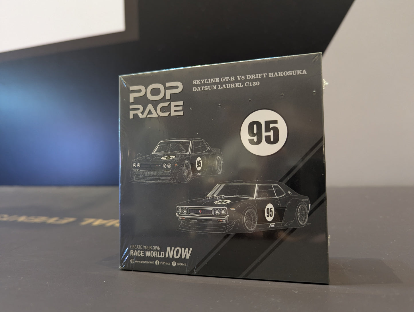 Pop Race x Hong Kong Toycar Salon 2025 Pop Race 1/64 Event Special Set