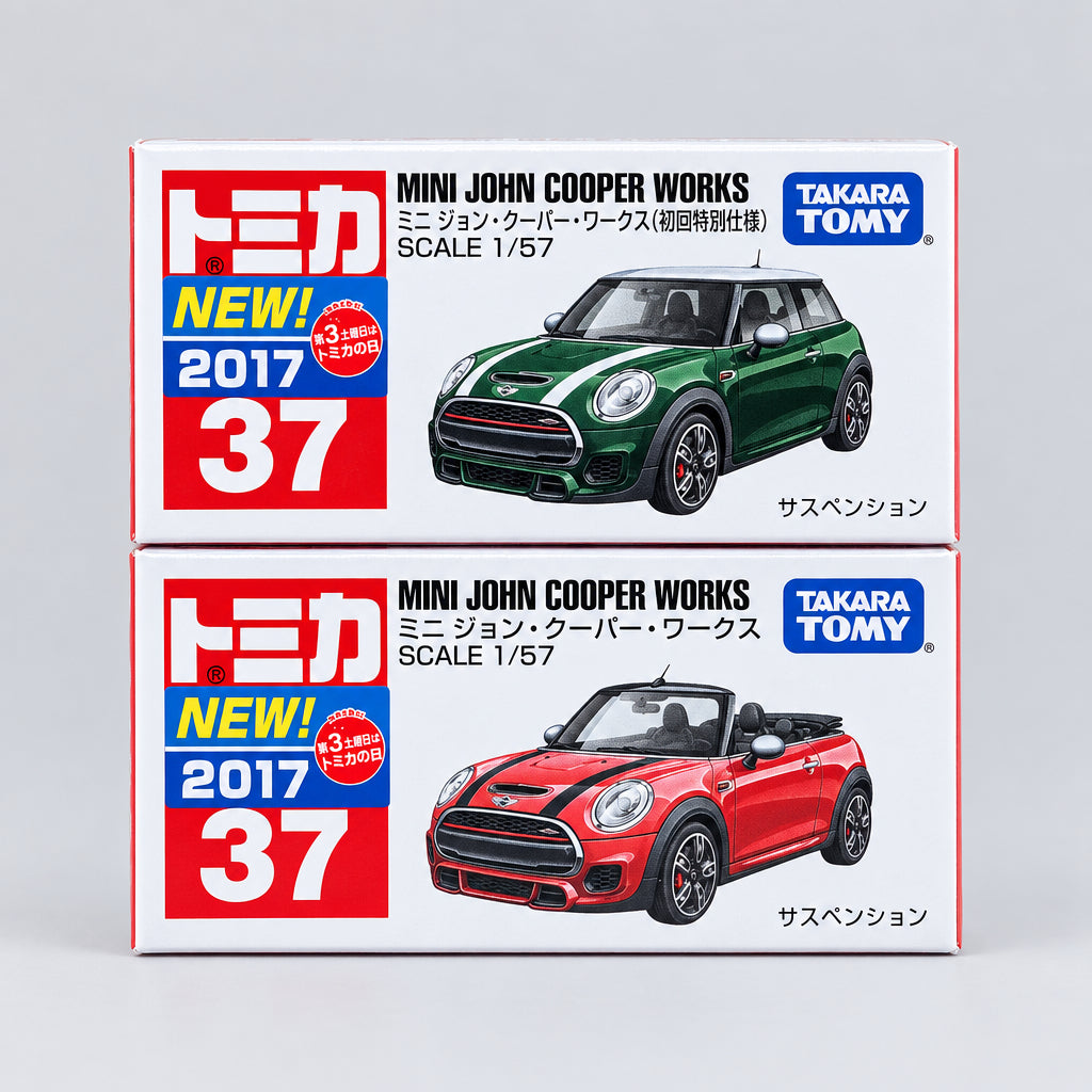 Tomica #37 Mini John Cooper Works