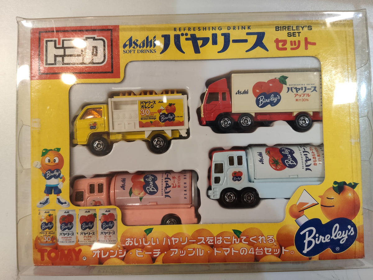 Tomica Asahi Soft Drinks Bireley's Set