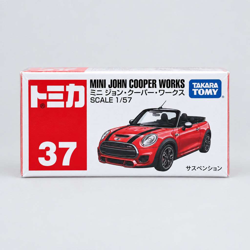 Tomica #37 Mini John Cooper Works