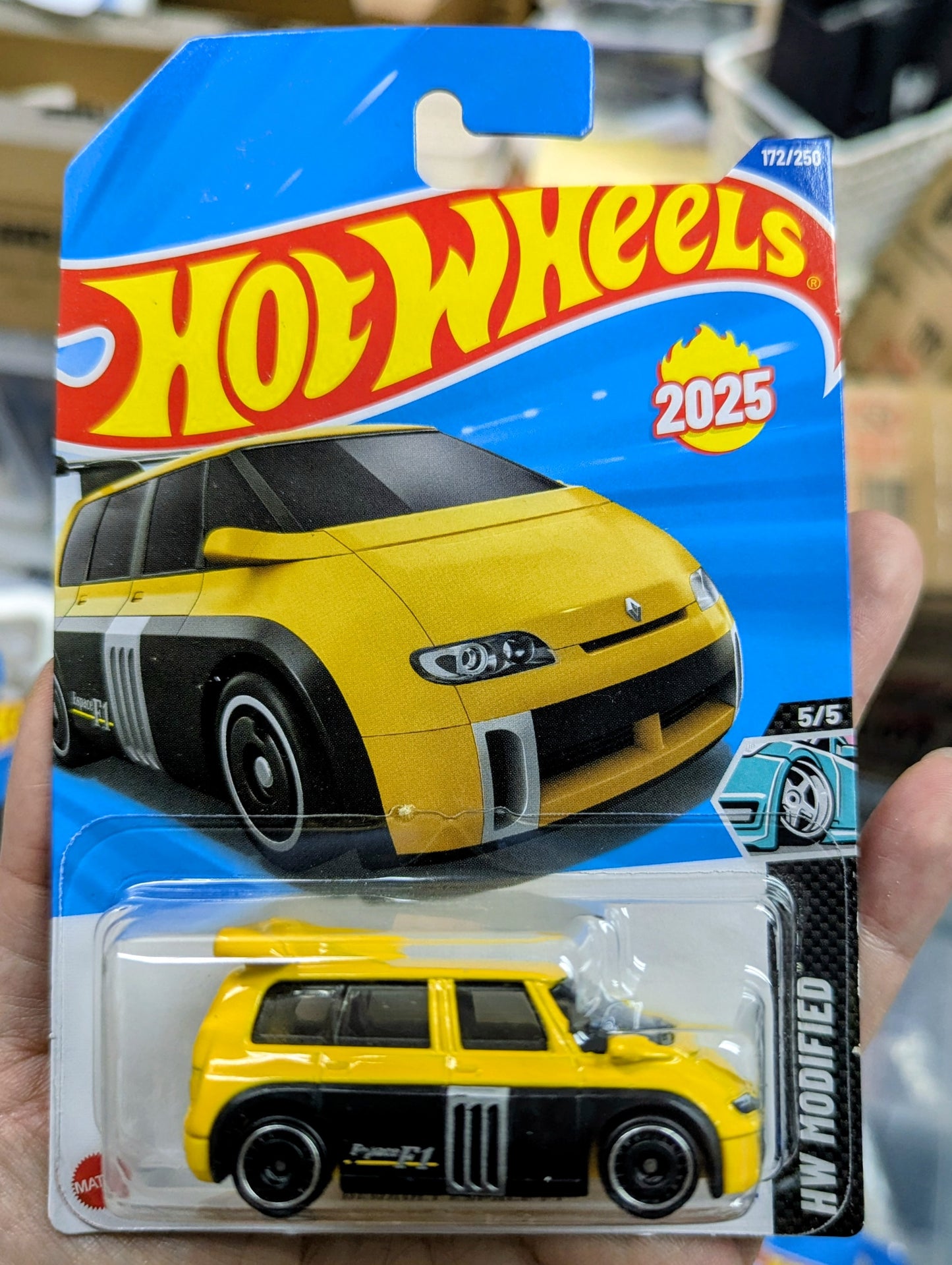 Hot Wheels 2025 Renault Espace F1