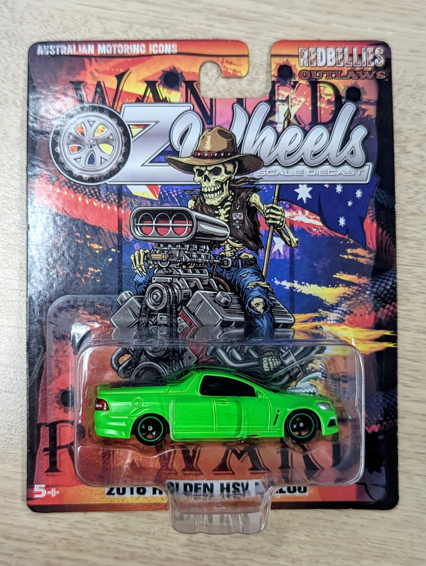 OZWheels 1:64 Scale x 2025 Australian Diecast Expo 2016 Holden HSV Maloo