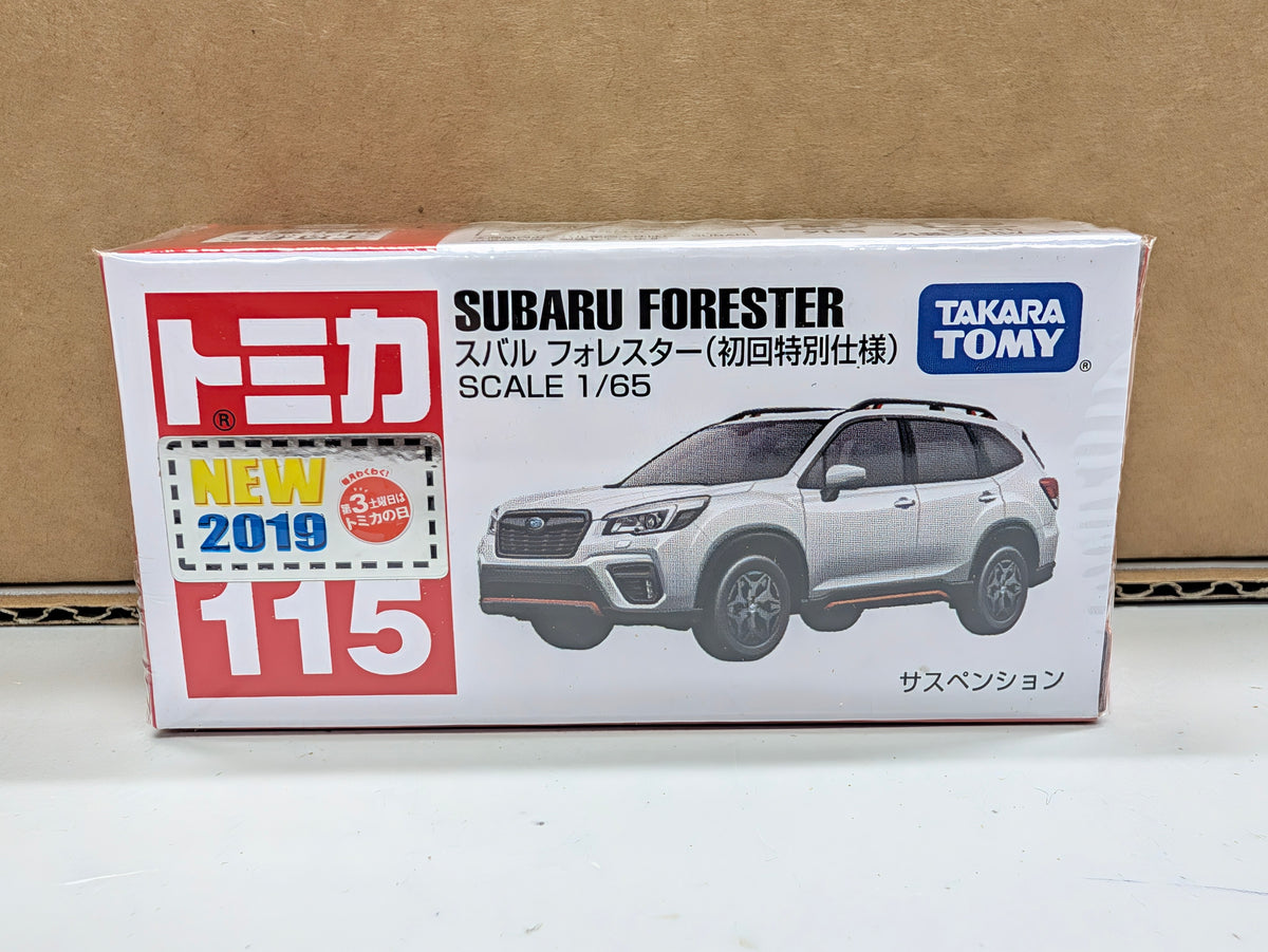 2019 Tomica #115 Subaru Forester 1st Edition