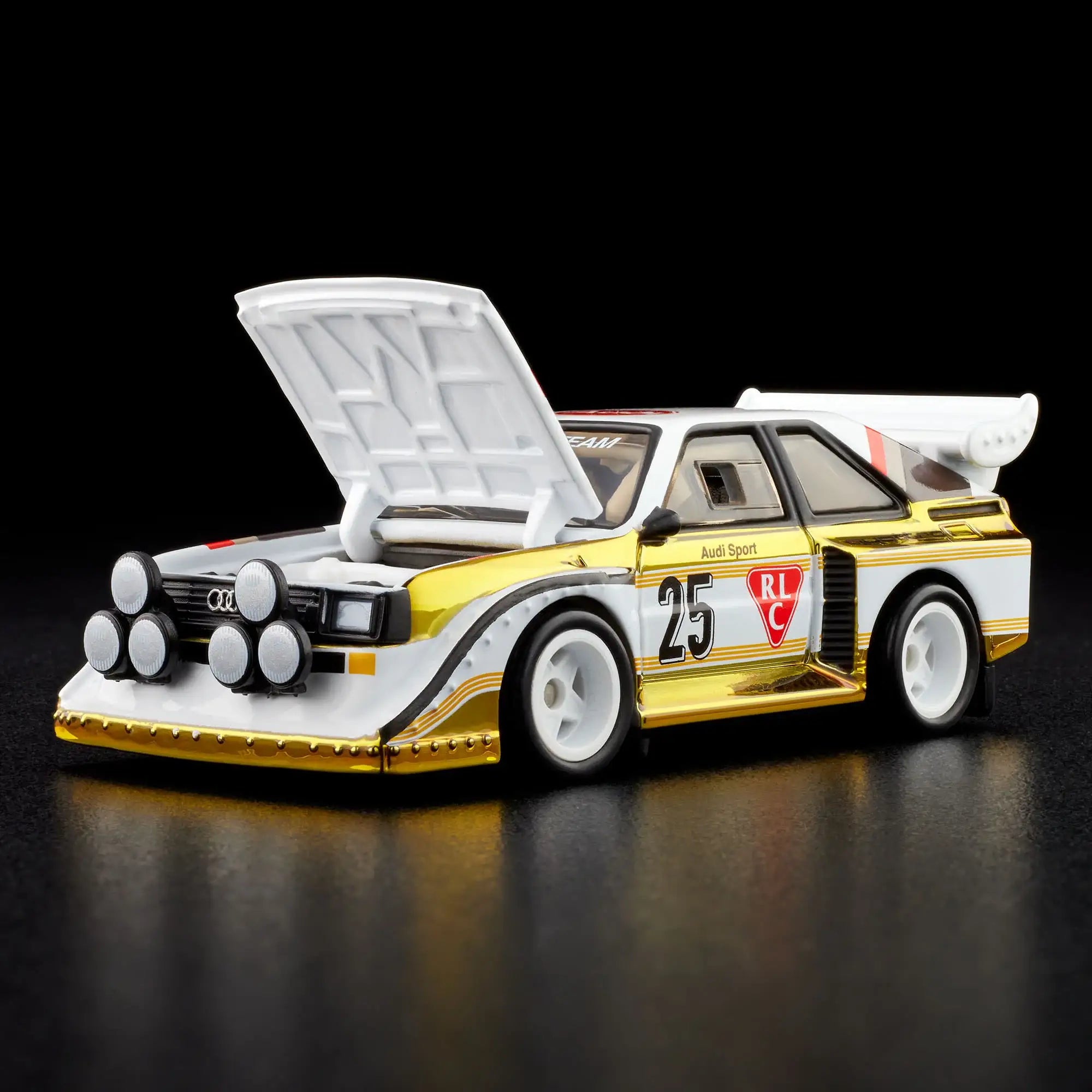 2025 Hot Wheels Collectors RLC Exclusive 1985 Audi Sport quattro