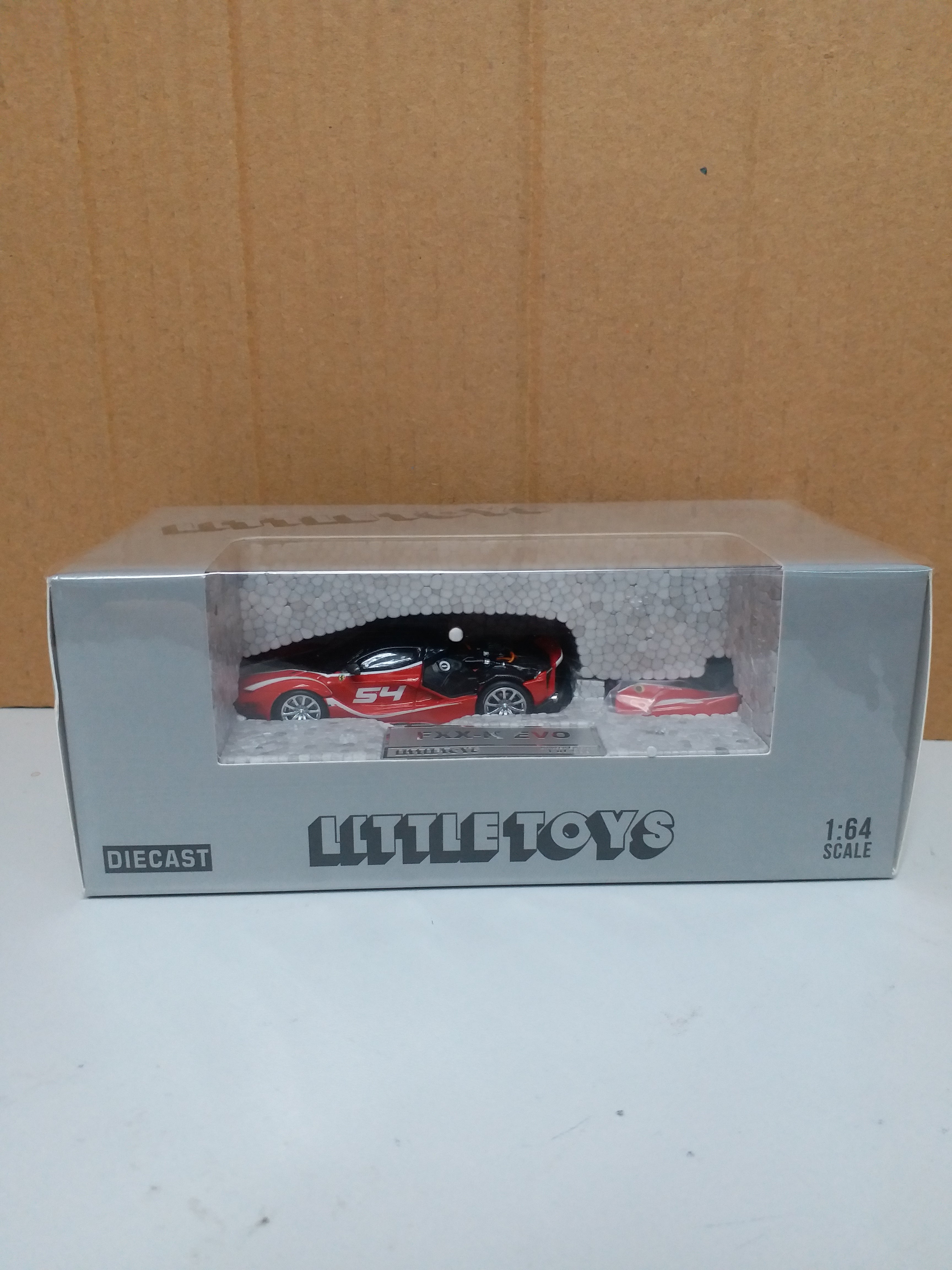 Little Toy x Stance Hunters 1:64 Ferrari FXX-K EVO – Mobile Garage HK