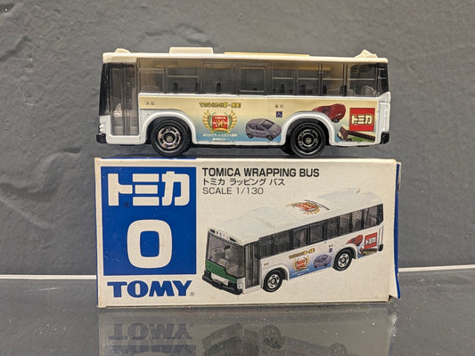 Tomica #0 Wrapping Bus