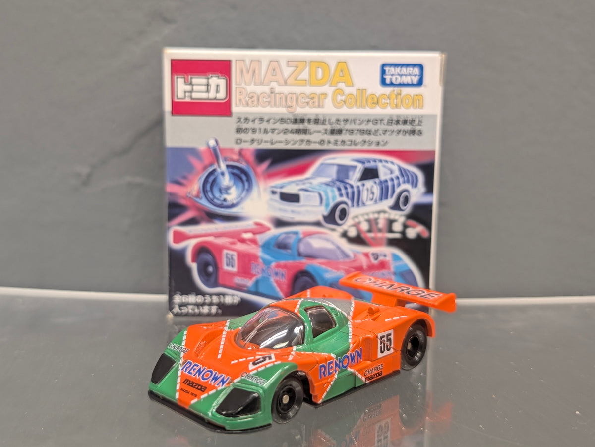 2008 Tomica Mazda Racing Car Collection Mazda 787B only