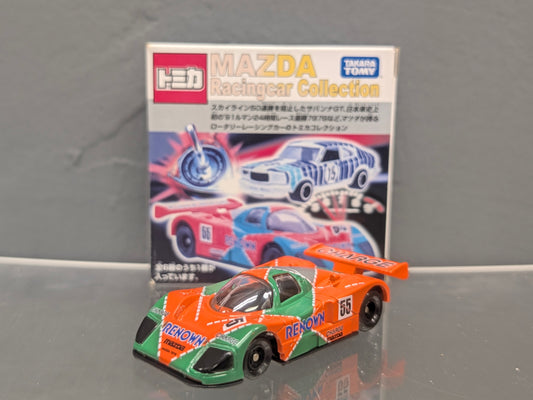2008 Tomica Mazda Racing Car Collection Mazda 787B only