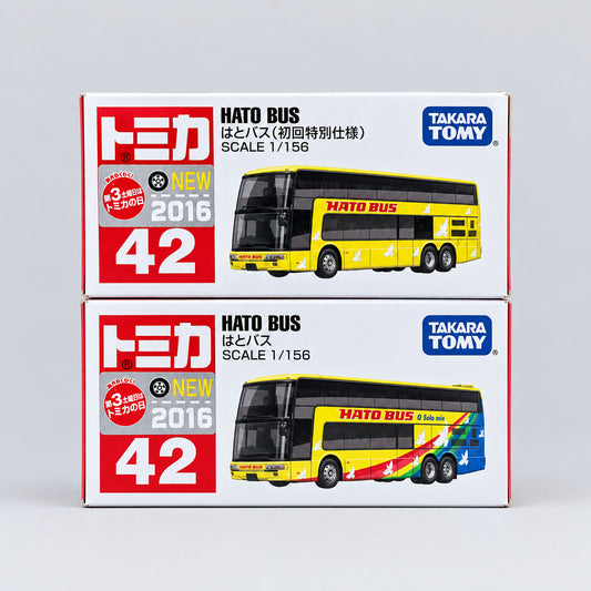 Tomica #42 HATO Bus