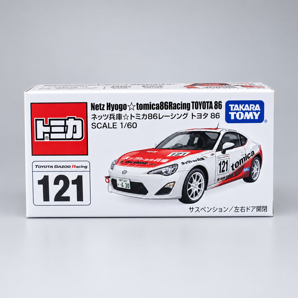 Tomica #121 Netz Hyogo Tomica86 Racing Toyota 86