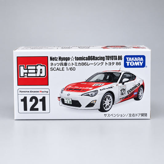 Tomica #121 Netz Hyogo Tomica86 Racing Toyota 86