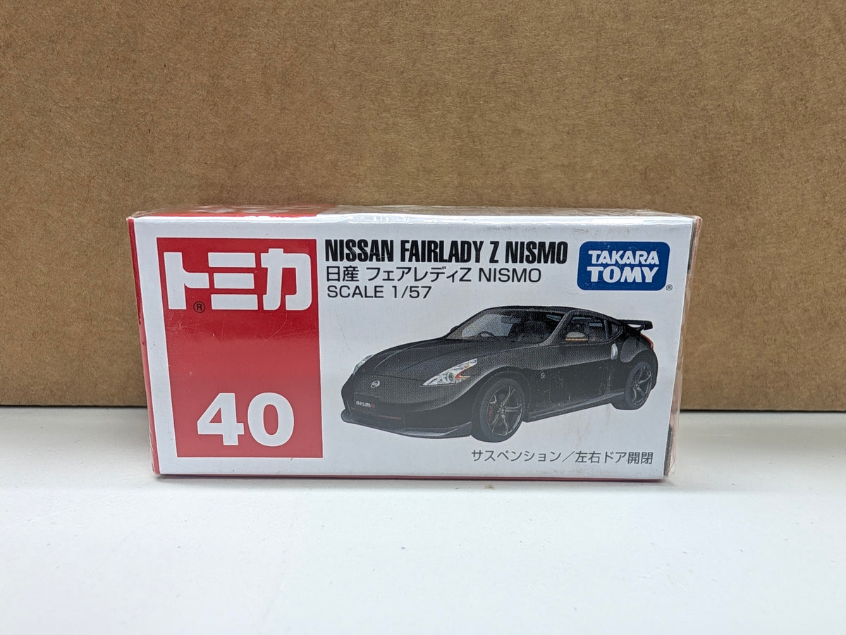 Tomica #40 Nissan Fairlady Z NISMO