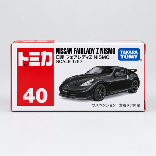 Tomica #40 Nissan Fairlady Z NISMO