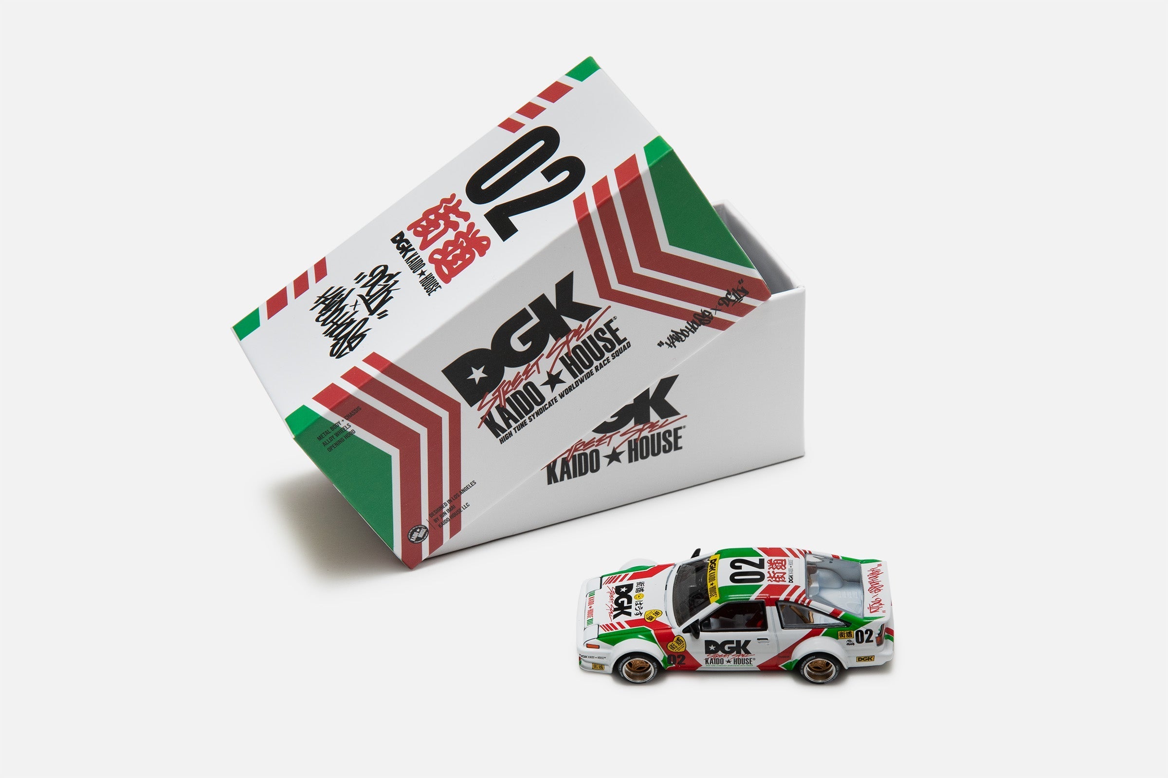 Kaido House DGK AE86 Limited V2 – Mobile Garage HK