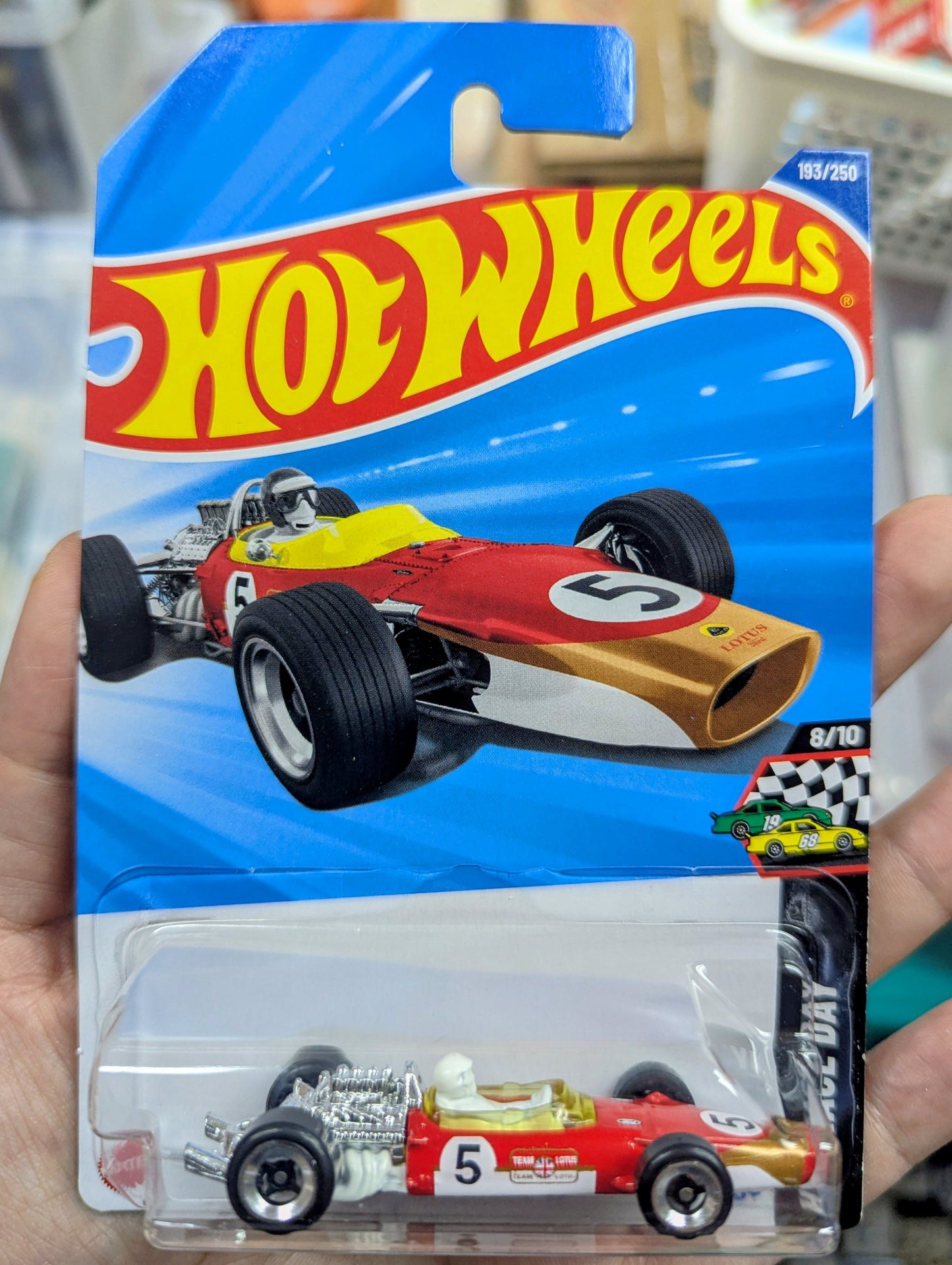 Hot Wheels 2025 '68 Lotus Type 49