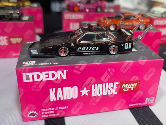 Kaido House KHMG130 Star Police LTD EDN Tokyo Minicar A Go Go 2026 exclusive