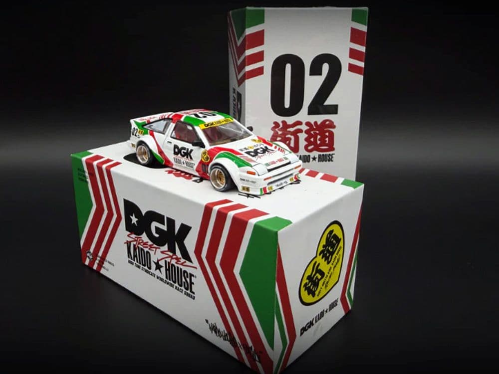 Kaido House DGK AE86 Limited V2 – Mobile Garage HK