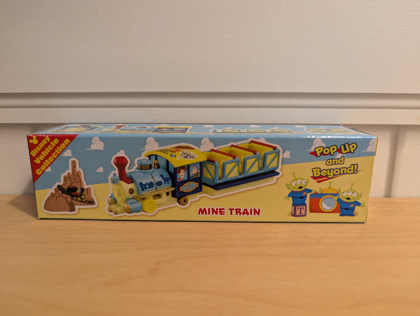 Tokyo Disneyland 2025 Exclusive Toy Story Big Thunder Mountain Railroad