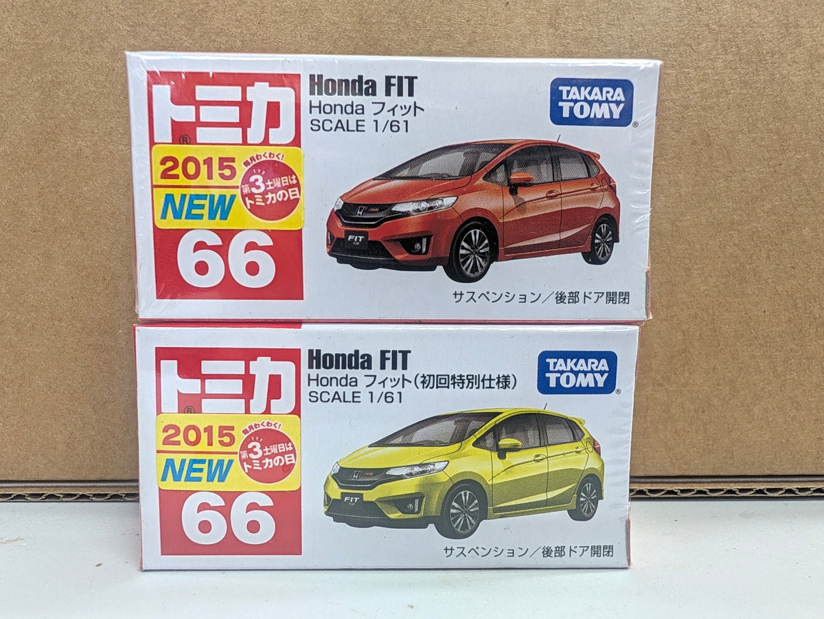 2015 Tomica #66 Honda Fit Jazz