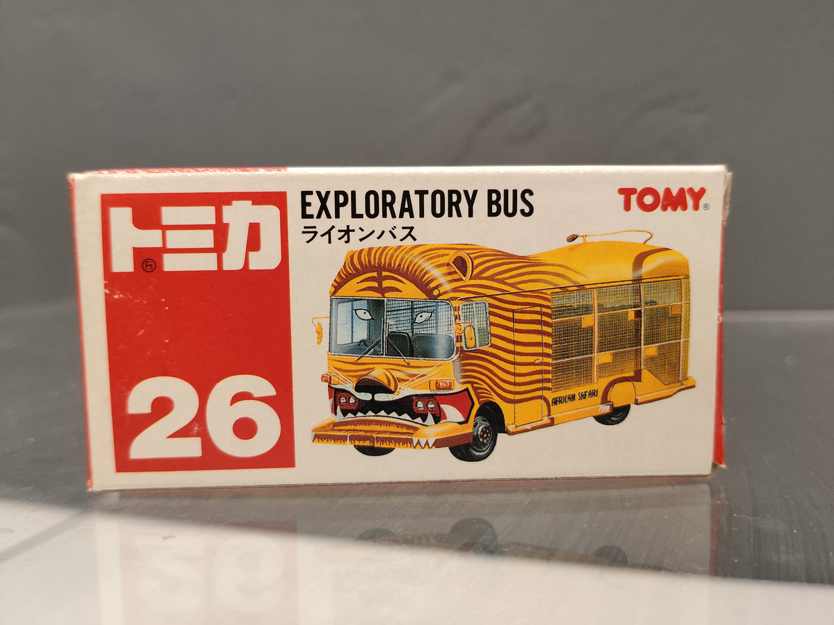 Tomica No.26 Exploratory Bus