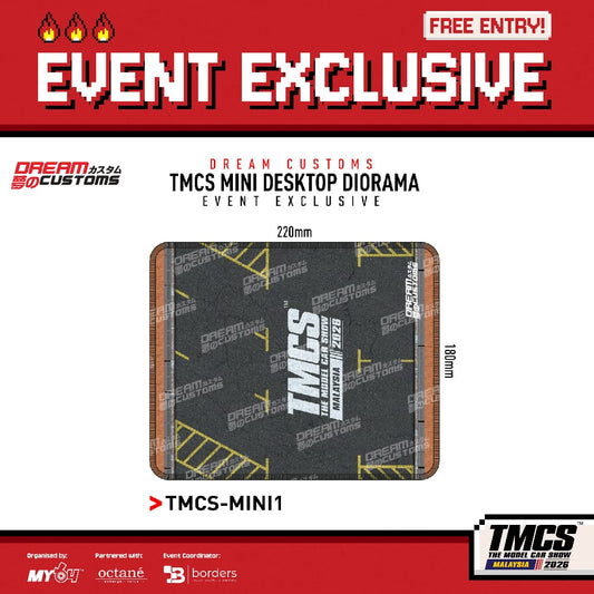 Dream Customs TMCS Mini Desktop Diorama TMCS-MINI1 (TMCS 2026 Event Exclusive)
