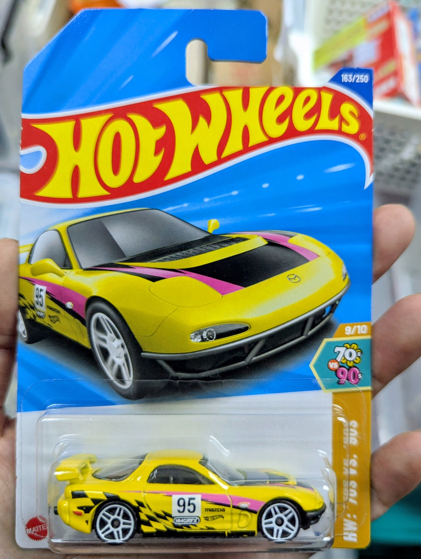 Hot Wheels 2025 '95 Mazda RX-7 Drift