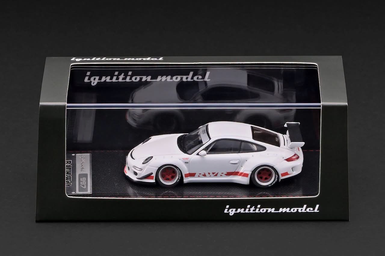 Ignition Model IG4099 RWB Porsche 997 GT3 (White)