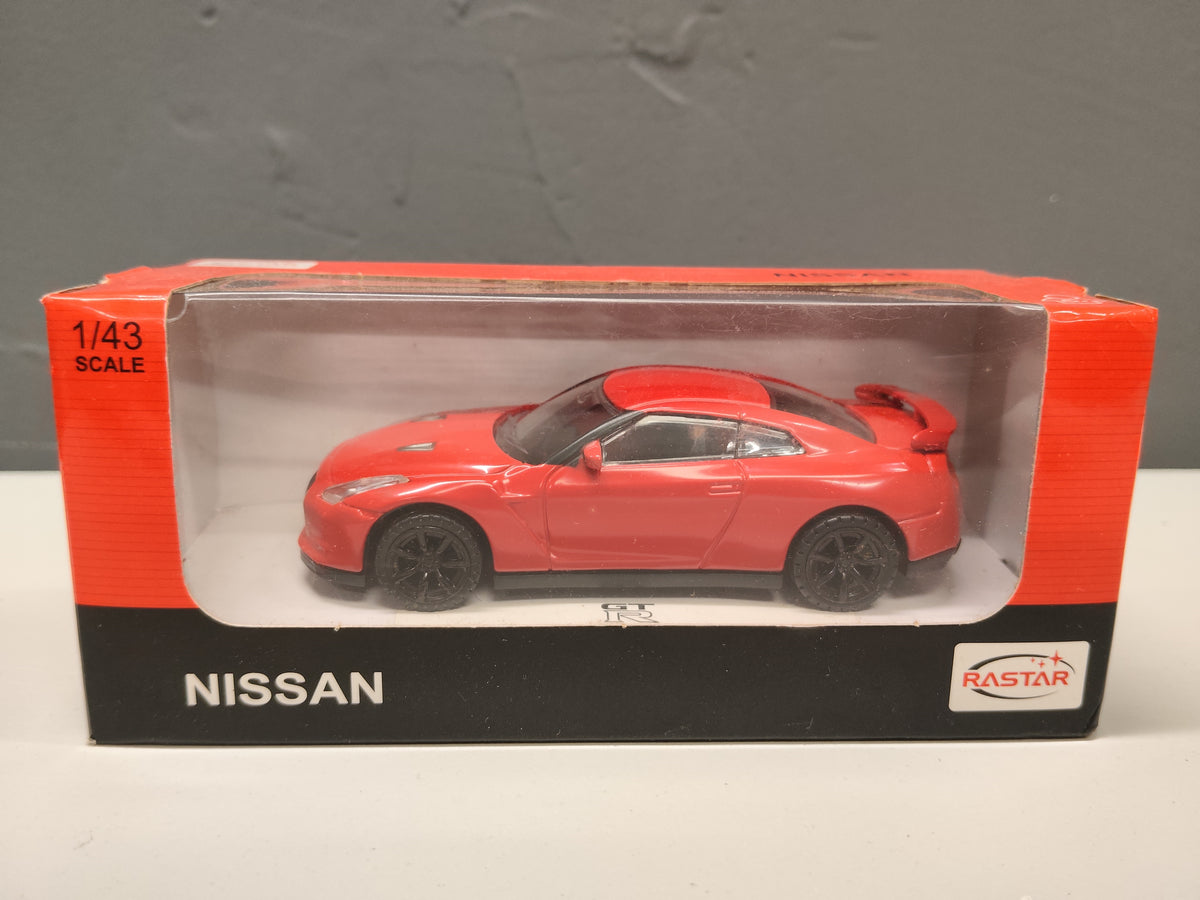 Rastar Nissan GT-R Red
