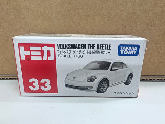 2013 Tomica #33 Volkswagen The Beetle