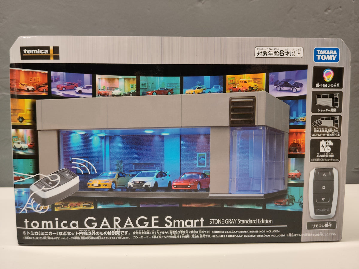 [Shipping included] Tomica Premium GARAGE Smart STONE GARY Standard Edition