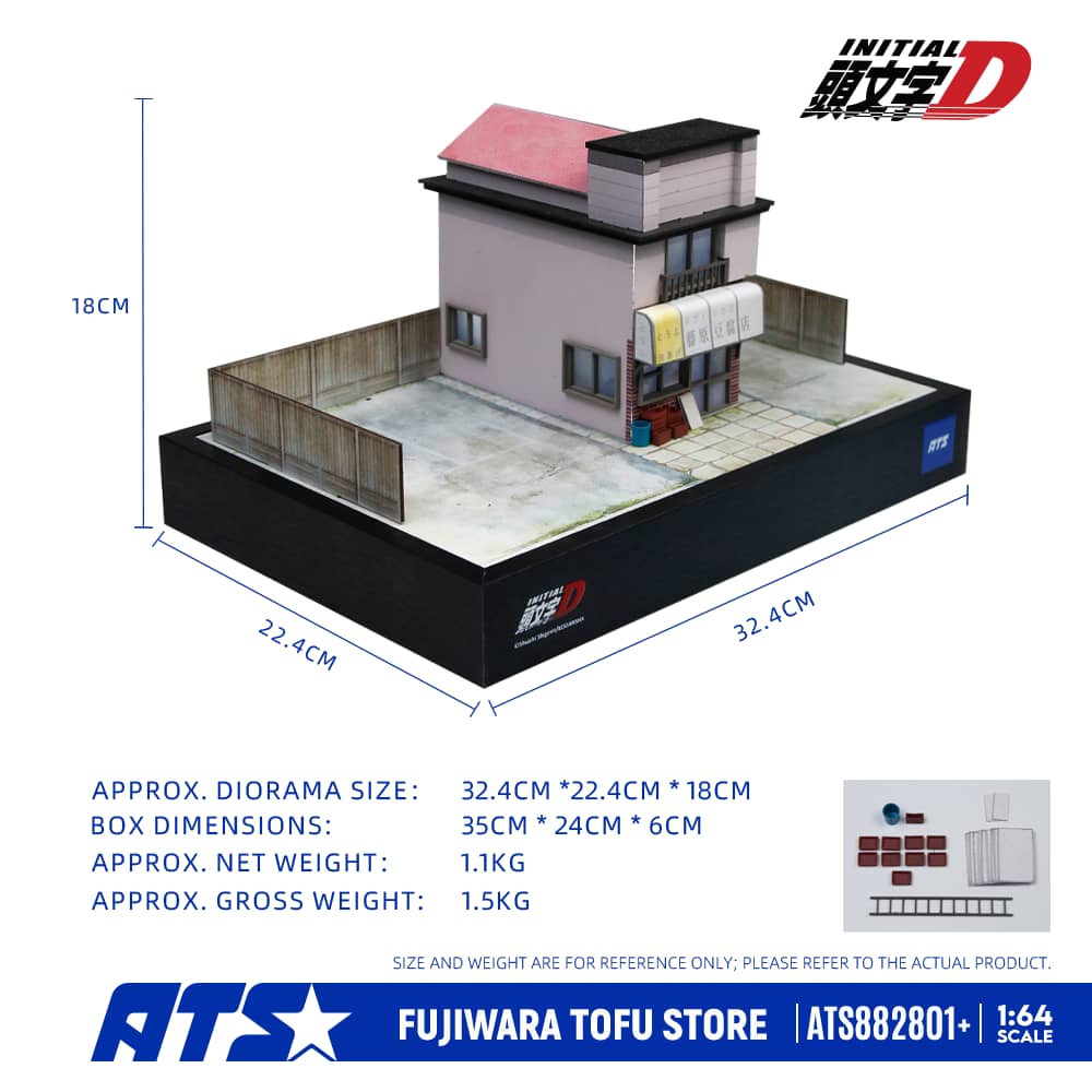 ATS Fujiwara Tofu Shop - Standard vs Deluxe Comparison