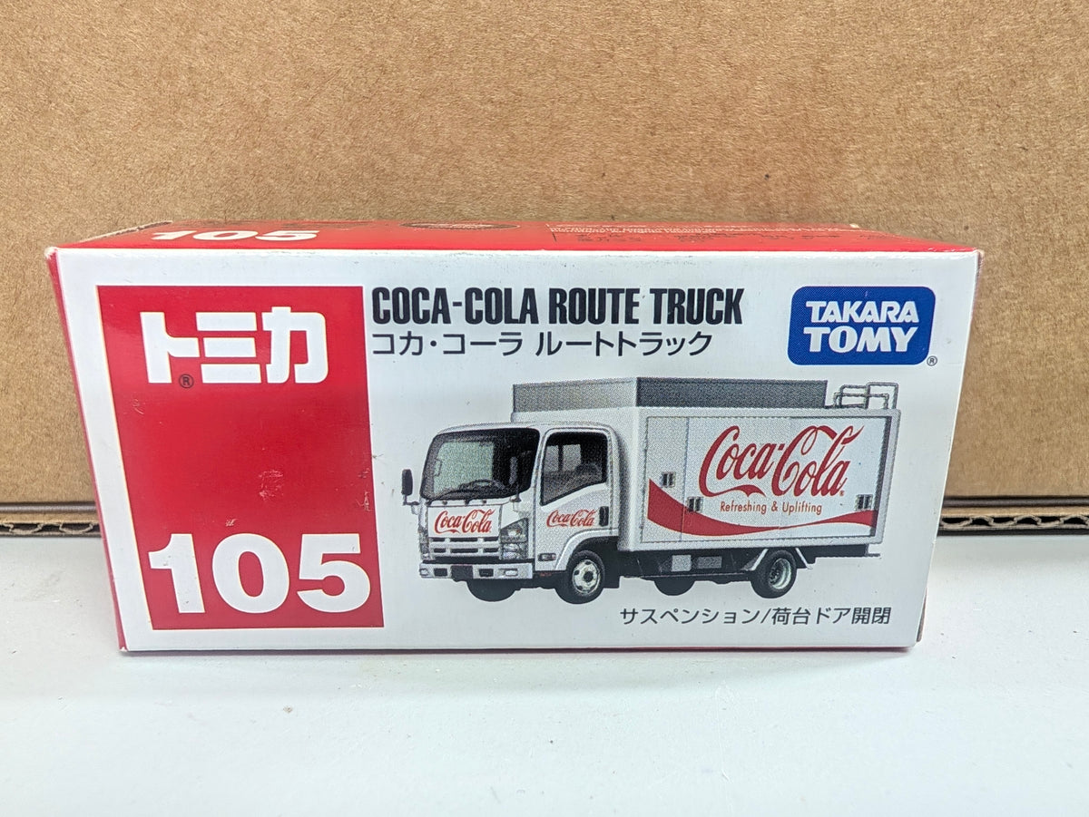 2011 Tomica No.105 Coca Cola Route Truck