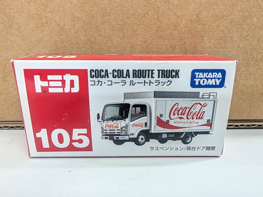 2011 Tomica No.105 Coca Cola Route Truck
