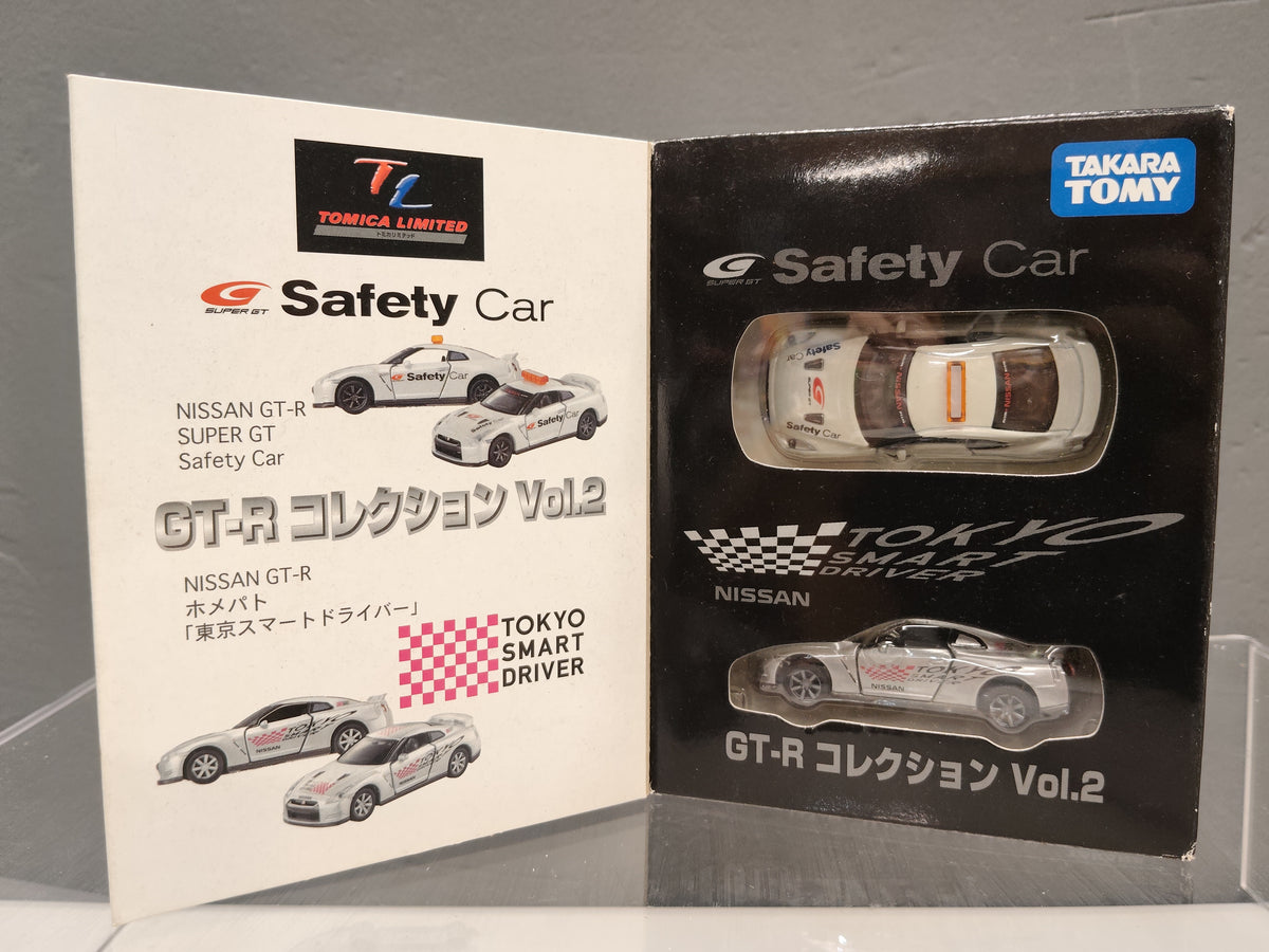 Tomica Limited Nissan GT-R R35 Safety Car Vol.2