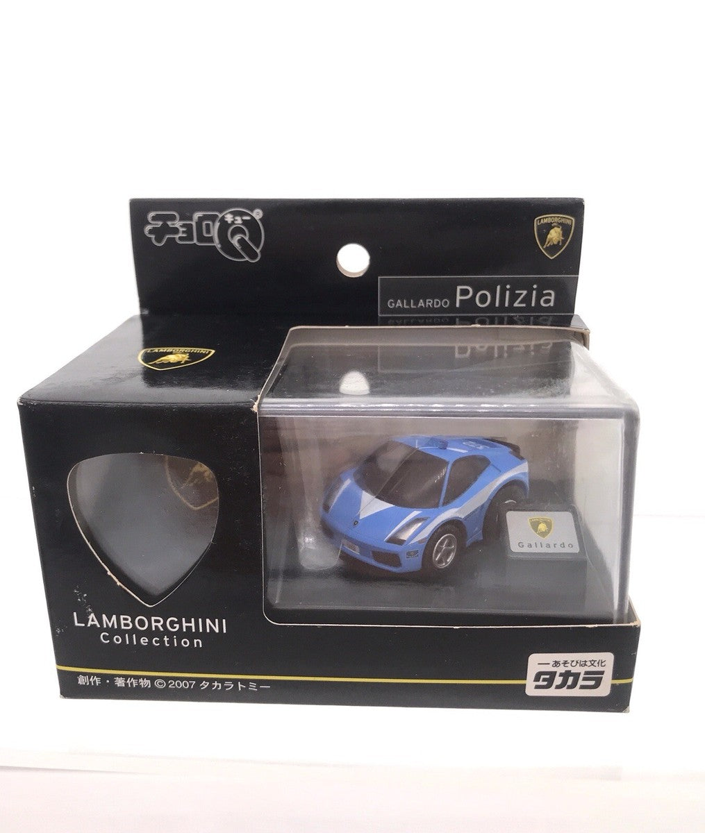 TAKARA ChoroQ Lamborghini Gallardo Polizia Police Car