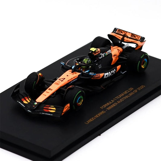 Minichamps 1/64 McLAREN MCL39 LANDO NORRIS WINNER AUSTRALIAN GP 2025