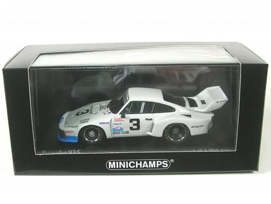 Minichamps Porsche 935 No.3 Jolly Club 24h Daytona 1977 (Facetti - Finotto - Camathias)
