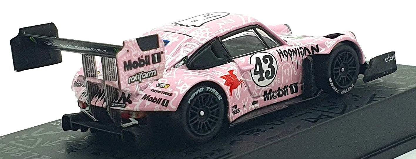 Spark Spark 1:64 Scale Porsche "Hoonipigasus" 911 #43 Block "Pikes Peak" (2022) 64S053