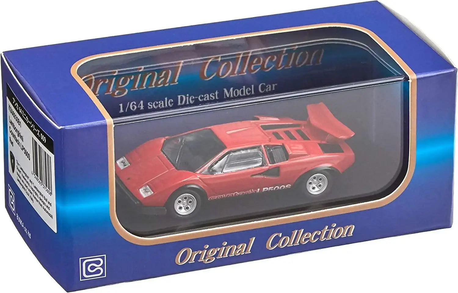 Kyosho 1:64 Lamborghini Countach LP500S Red (Bunka Limited