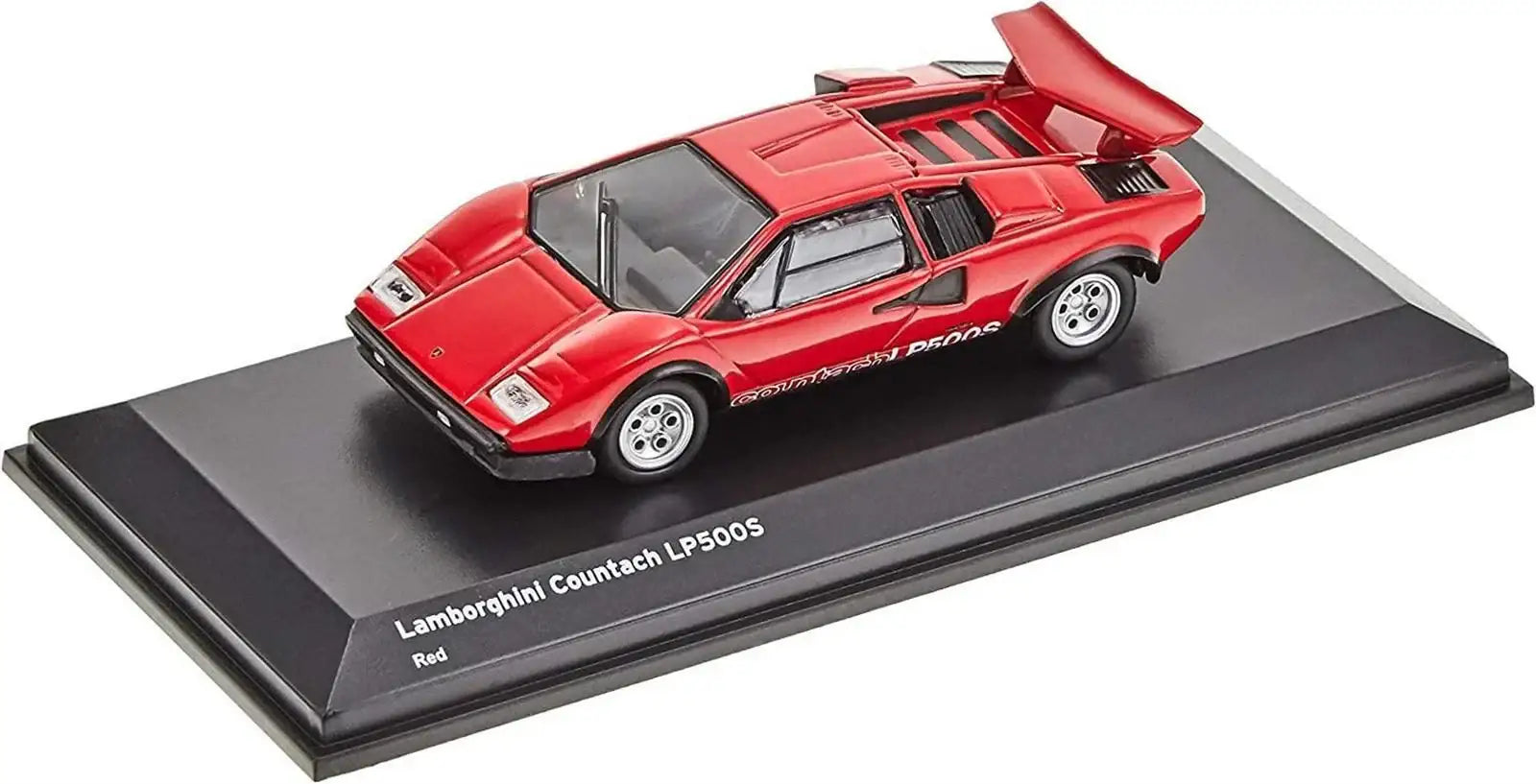 ミニッツ Lamborghini Countach LP500S 赤 Kyosho 1:64 Lamborghini Countach LP500S Red (Bunka Limited