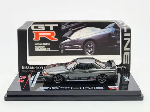 INNO64 1/64 NISSAN SKYLINE GT-R (R32) Naganori ITO – Mobile Garage HK