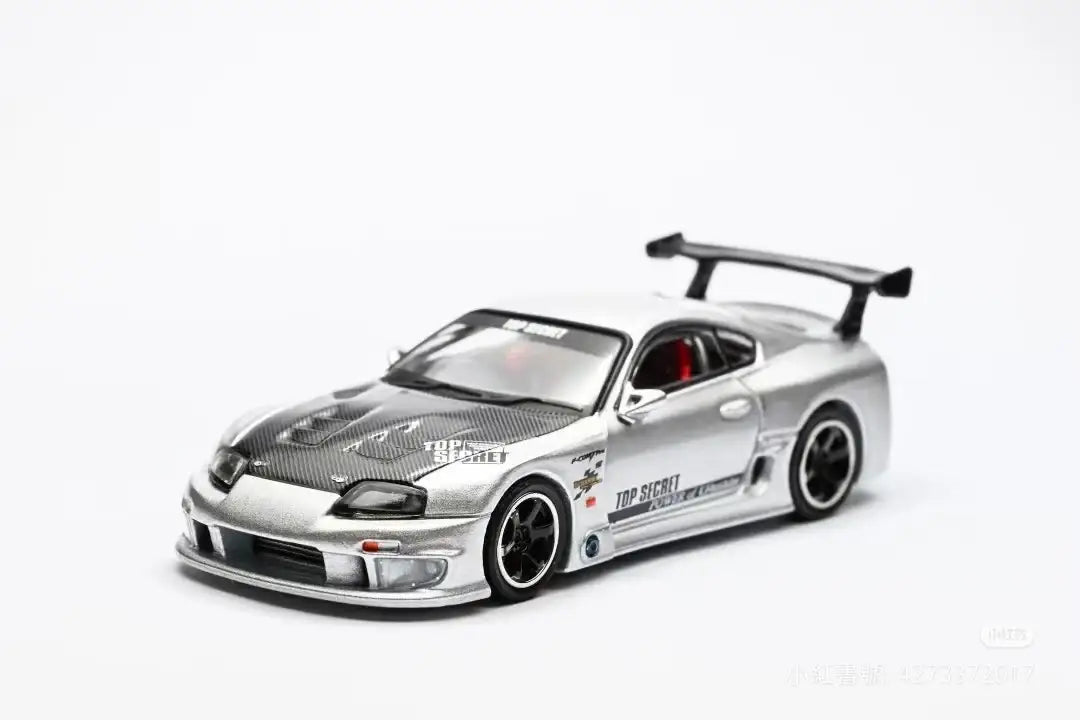 Inno64 GT Show 2025 Exclusive Top Secret Toyota Supra JZA80 Inno64 GT Show 2025 Exclusive Top Secret Toyota Supra JZA80