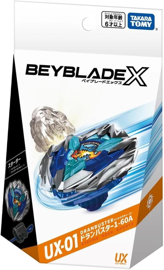 Beyblade X UX-01 Dran Buster 1-60A Starter Set