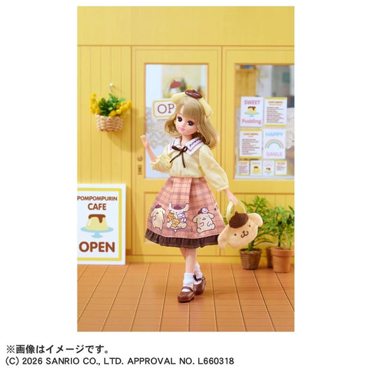 Takara Tomy Licca-chan Pompompurin Daisuki Licca-chan Doll