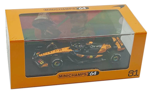 Minichamps 1/64 McLAREN MCL39 OSCAR PIASTRI WINNER CHINA GP 2025