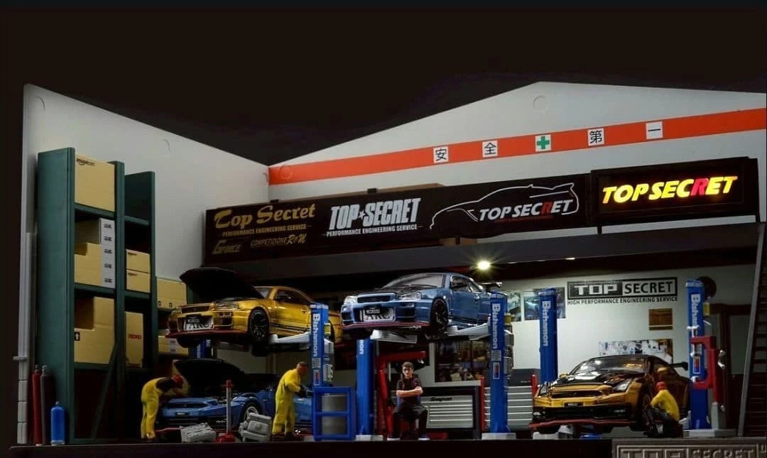 Tokyo Auto Salon 2026 Exclusive - Top Secret Garage