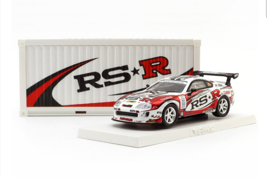 Tarmac Works 1:64 Scale Toyota Supra RSR D1 Drift Car