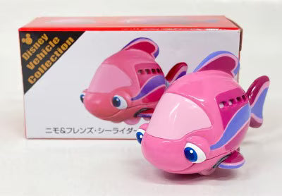 Takara Tomy Tomica Tokyo Disney Vehicle Collection Nemo & Friends Searider