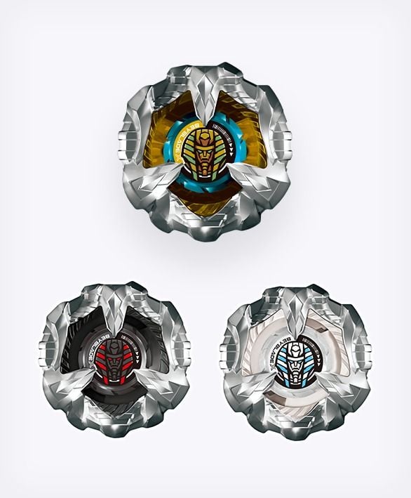 Takara Tomy Beyblade X BX-27 Random Booster Vol.2 Sphinx Cowl FULL SET of 3
